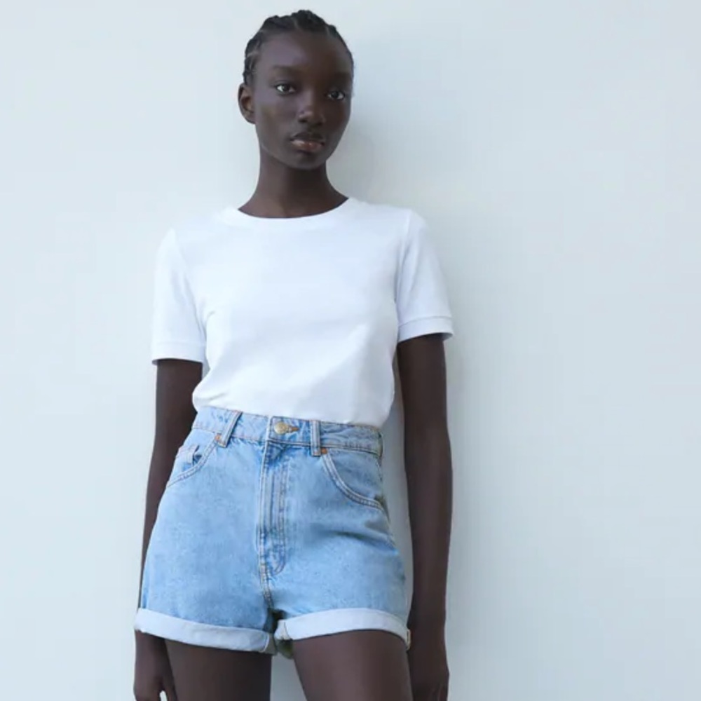 ZARA Mom Shorts